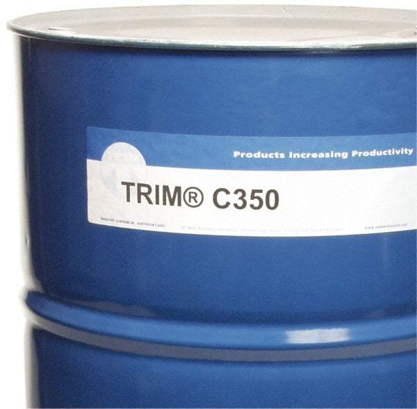 Master Fluid Solutions - Trim C350, 54 Gal Drum Grinding Fluid - Synthetic, For Machining - Industrial Tool & Supply