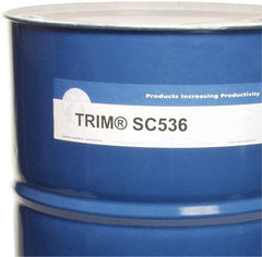 Master Fluid Solutions - Trim SC536, 54 Gal Drum Cutting & Grinding Fluid - Semisynthetic, For Drilling, Reaming, Tapping - Industrial Tool & Supply