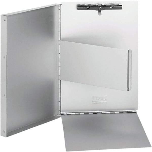 Universal One - 9" Wide x 12.38" High x 29/32" Deep, Document Case - Paper, Aluminum (Color) - Industrial Tool & Supply