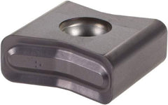 Iscar - LNAT150616 MM Grade IC928 Carbide Milling Insert - TiAlN Finish, 0.5465" Thick, 1.6mm Corner Radius - Industrial Tool & Supply