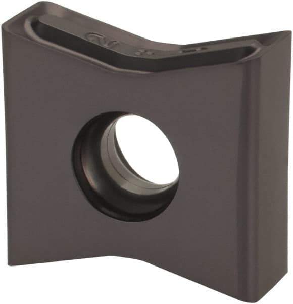 Iscar - LNMT1506 MM Grade IC908 Carbide Milling Insert - TiAlN Finish, 0.2362" Thick, 0.8mm Corner Radius - Industrial Tool & Supply