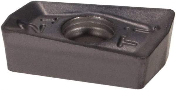 Iscar - HP ANKT0702PN RM Grade IC950 Carbide Milling Insert - TiAlN Finish, 0.102" Thick, 0.5mm Corner Radius - Industrial Tool & Supply