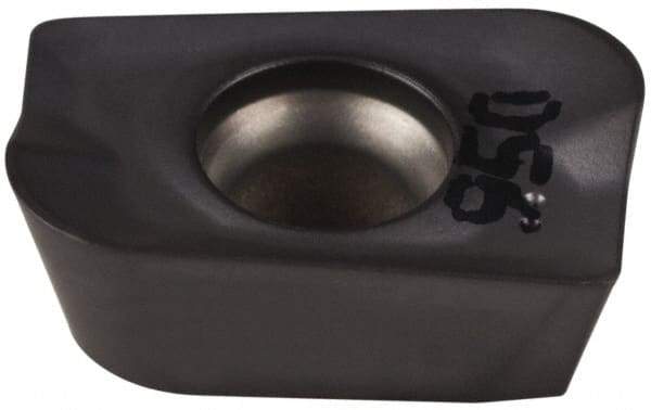 Iscar - ADKT150532 HM Grade IC950 Carbide Milling Insert - TiAlN Finish, 0.2205" Thick, 3.1mm Corner Radius - Industrial Tool & Supply