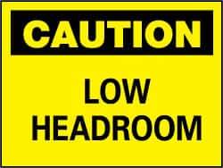 NMC - "CUC", 7" Long x 10" Wide, Rigid Plastic Safety Sign - Rectangle, 0.05" Thick, Use for Accident Prevention - Industrial Tool & Supply