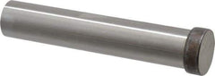Dayton Lamina - 3/4" Head Diam, 5/8" Shank Diam, Basic Head, A2 Grade Tool Steel, Solid Mold Die Blank & Punch - 1/4" Head Height, 3-1/2" OAL, Blank Punch, Regular (KPB) Series - Industrial Tool & Supply