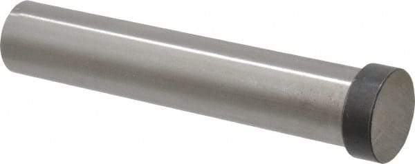 Dayton Lamina - 3/4" Head Diam, 5/8" Shank Diam, Basic Head, M2 Grade High Speed Steel, Solid Mold Die Blank & Punch - 1/4" Head Height, 3-1/2" OAL, Blank Punch, Regular (KPB) Series - Industrial Tool & Supply
