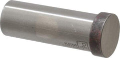 Dayton Lamina - 7/8" Head Diam, 3/4" Shank Diam, Basic Head, A2 Grade Tool Steel, Solid Mold Die Blank & Punch - 1/4" Head Height, 2-1/4" OAL, Blank Punch, Regular (KPB) Series - Industrial Tool & Supply