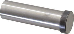 Dayton Lamina - 7/8" Head Diam, 3/4" Shank Diam, Basic Head, A2 Grade Tool Steel, Solid Mold Die Blank & Punch - 1/4" Head Height, 2-3/4" OAL, Blank Punch, Regular (KPB) Series - Industrial Tool & Supply
