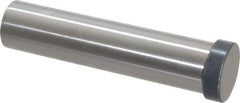 Dayton Lamina - 7/8" Head Diam, 3/4" Shank Diam, Basic Head, M2 Grade High Speed Steel, Solid Mold Die Blank & Punch - 1/4" Head Height, 3-1/2" OAL, Blank Punch, Regular (KPB) Series - Industrial Tool & Supply