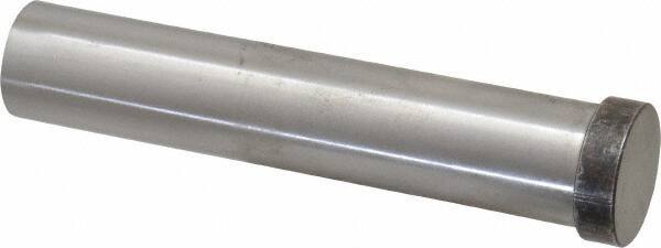 Dayton Lamina - 7/8" Head Diam, 3/4" Shank Diam, Basic Head, A2 Grade Tool Steel, Solid Mold Die Blank & Punch - 1/4" Head Height, 4" OAL, Blank Punch, Regular (KPB) Series - Industrial Tool & Supply