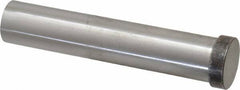 Dayton Lamina - 7/8" Head Diam, 3/4" Shank Diam, Basic Head, A2 Grade Tool Steel, Solid Mold Die Blank & Punch - 1/4" Head Height, 4" OAL, Blank Punch, Regular (KPB) Series - Industrial Tool & Supply