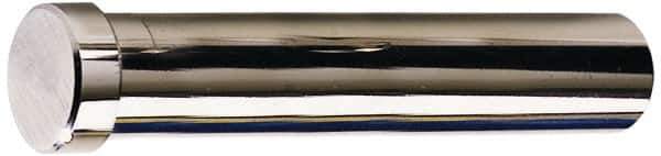 Dayton Lamina - 1-1/8" Head Diam, 1" Shank Diam, Basic Head, M2 Grade High Speed Steel, Solid Mold Die Blank & Punch - 1/4" Head Height, 3-1/2" OAL, Blank Punch, Regular (KPB) Series - Industrial Tool & Supply