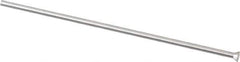 Dayton Lamina - 0.1125" Head Diam, 1/16" Shank Diam, Quill Head, High Speed Steel Solid Mold Die Blank & Punch - 60° Head Angle, 0.0438" Head Height, 2-1/2" OAL, Blank Punch, KWX Series - Industrial Tool & Supply