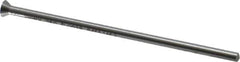 Dayton Lamina - 0.1688" Head Diam, 3/32" Shank Diam, Quill Head, High Speed Steel Solid Mold Die Blank & Punch - 60° Head Angle, 0.0657" Head Height, 2-1/2" OAL, Blank Punch, KWX Series - Industrial Tool & Supply