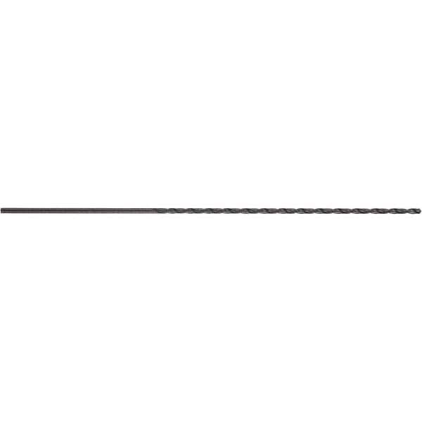 DORMER - 10.5mm 118° 2-Flute High Speed Steel Extra Length Drill Bit - Industrial Tool & Supply