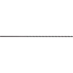 DORMER - 1/2" 118° 2-Flute High Speed Steel Extra Length Drill Bit - Exact Industrial Supply