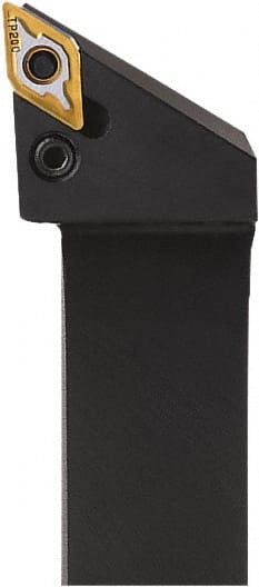 Seco - LH PDJN -6° Negative Rake Indexable Turning Toolholder - Industrial Tool & Supply