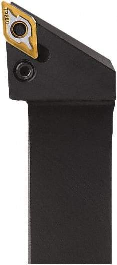 Seco - PDJN, Right Hand Cut, 93° Lead Angle, 32mm Shank Height x 25mm Shank Width, Negative Rake Indexable Turning Toolholder - 170mm OAL, DN..1506.. Insert Compatibility, Series Lever Lock - Industrial Tool & Supply