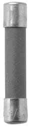 Cooper Bussmann - 250 VAC, 0.13 Amp, Time Delay Miniature Ceramic Fuse - 1-1/4" OAL, 1/4" Diam - Industrial Tool & Supply