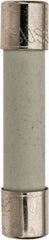 Cooper Bussmann - 125 VDC, 250 VAC, 9 Amp, Fast-Acting Miniature Ceramic Fuse - 1-1/4" OAL, 1/4" Diam - Industrial Tool & Supply