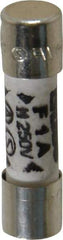Cooper Bussmann - 250 VAC, 32 VDC, 1 Amp, Fast-Acting Miniature Ceramic Fuse - 20mm OAL, 5mm Diam - Industrial Tool & Supply