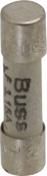 Cooper Bussmann - 250 VAC, 32 VDC, 3.15 Amp, Fast-Acting Miniature Ceramic Fuse - 20mm OAL, 5mm Diam - Industrial Tool & Supply