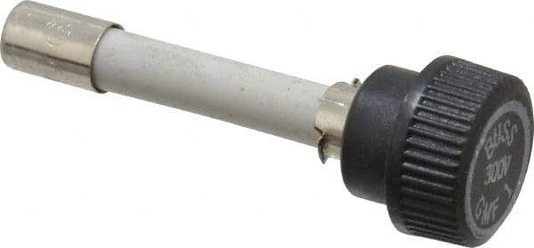 Cooper Bussmann - 300 VAC, 1 Amp, Time Delay Size Rejecting/NonRejecting Fuse - Fuse Holder Mount, 2-1/4" OAL, 10 at AC kA Rating, 15.9mm Diam - Industrial Tool & Supply