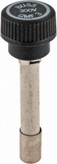 Cooper Bussmann - 300 VAC, 3 Amp, Time Delay Size Rejecting/NonRejecting Fuse - Fuse Holder Mount, 2-1/4" OAL, 10 at AC kA Rating, 15.9mm Diam - Industrial Tool & Supply