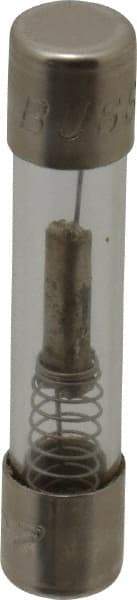 Cooper Bussmann - 250 VAC, 32 VDC, 2 Amp, Time Delay Miniature Glass Fuse - 1-1/4" OAL, 1/4" Diam - Industrial Tool & Supply