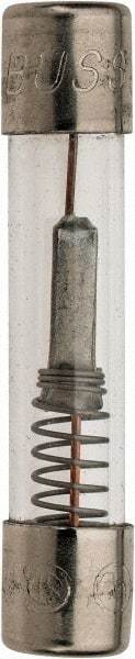 Cooper Bussmann - 250 VAC, 32 VDC, 4 Amp, Time Delay Miniature Glass Fuse - 1-1/4" OAL, 1/4" Diam - Industrial Tool & Supply