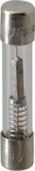 Cooper Bussmann - 250 VAC, 32 VDC, 5 Amp, Time Delay Miniature Glass Fuse - 1-1/4" OAL, 1/4" Diam - Industrial Tool & Supply