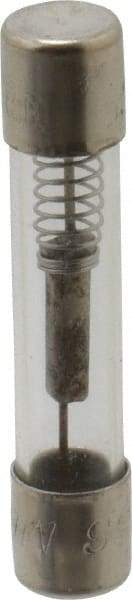 Cooper Bussmann - 250 VAC, 32 VDC, 6 Amp, Time Delay Miniature Glass Fuse - 1-1/4" OAL, 1/4" Diam - Industrial Tool & Supply
