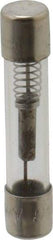 Cooper Bussmann - 250 VAC, 32 VDC, 6 Amp, Time Delay Miniature Glass Fuse - 1-1/4" OAL, 1/4" Diam - Industrial Tool & Supply