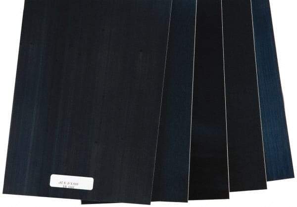 Value Collection - 5 Piece, 2 Ft. Long x 6 Inch Wide x 0.01 to 0.028 Inch Thick, Assortment Sheet Shim Stock - Spring Steel, 0.01 to 0.028 Inch Thick - Industrial Tool & Supply