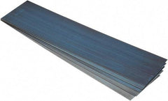 Value Collection - 5 Piece, 2 Ft. Long x 6 Inch Wide x 0.032 to 0.062 Inch Thick, Assortment Sheet Shim Stock - Spring Steel, 0.032 to 0.062 Inch Thick - Industrial Tool & Supply