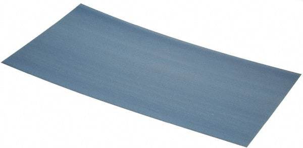 Value Collection - 12-3/8" Wide x 24" Long x 0.02" Thick, Spring Steel Sheet - Grade 1095 Blue Tempered - Industrial Tool & Supply