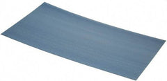 Value Collection - 12-3/8" Wide x 24" Long x 0.02" Thick, Spring Steel Sheet - Grade 1095 Blue Tempered - Industrial Tool & Supply