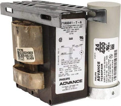 Philips Advance - 400 Watt, CWA Circuit, Metal Halide, High Intensity Discharge Ballast - 120/208/240/277/480 Volts, 4 Amp, 4-3/4 Inch Long x 4 Inch Wide x 4-7/16 Inch High - Industrial Tool & Supply