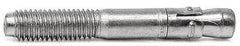 Wej-It - Concrete Anchors Type: Wedge Expansion Diameter (Inch): 5/8 - Industrial Tool & Supply