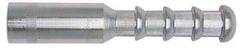 Wej-It - 1/2" Diam, 1/2" Drill, 2-3/4" OAL, 1-3/4" Min Embedment Drop-In Concrete Anchor - 303 Stainless Steel, Hex Nut Head - Industrial Tool & Supply