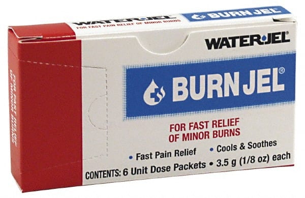 Medique - 6 Qty 3.5 g Burn Relief Gel - Industrial Tool & Supply