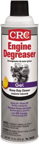 CRC - Petroleum Solvent Engine Cleaner/Degreaser - 20 oz Aerosol Can - Industrial Tool & Supply