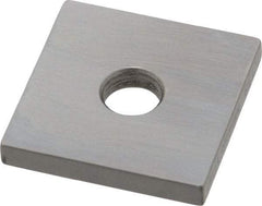 Mitutoyo - 0.138" Square Steel Gage Block - Accuracy Grade 0, Includes Certificate of Inspection - Industrial Tool & Supply