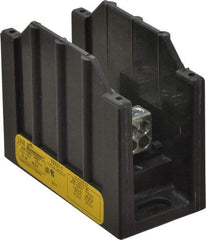 Cooper Bussmann - 1 Pole, 175 Amp, 8-2/0 AWG (Al), 14-2/0 AWG (Cu) Primary, 4-14 AWG (Cu), 4-8 AWG (Al) Secondary, Thermoplastic Power Distribution Block - 600 VAC/VDC, 1 Primary Connection, 1.96 Inch Long x 3.32 Inch Deep x 4 Inch High - Industrial Tool & Supply