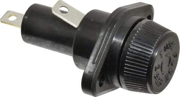 Cooper Bussmann - 1 Pole, 600 VAC, 30 Amp, Fuse Holder - Compatible with 1-1/2 Inch Long x and 13/32 Inch Diameter Fuse - Industrial Tool & Supply