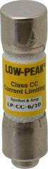 Cooper Bussmann - 150 VDC, 600 VAC, 0.6 Amp, Time Delay General Purpose Fuse - Fuse Holder Mount, 1-1/2" OAL, 20 at DC, 200 at AC (RMS) kA Rating, 13/32" Diam - Industrial Tool & Supply