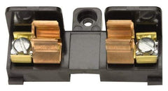 Cooper Bussmann - 1 Pole, 600 VAC/VDC, 30 Amp, Screw Mount Fuse Block - 13/32 Inch Diameter x 1-1/2 Inch Fuse Length, 65.1mm Long x 34.1mm Wide x 28.6mm High Block - Industrial Tool & Supply