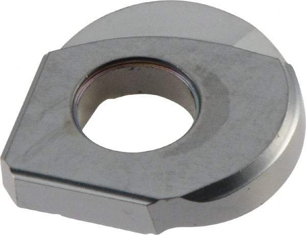 Iscar - HBRD.62 QF Grade IC328 Carbide Milling Insert - TiCN Finish, 0.133" Thick, 5/16" Corner Radius - Industrial Tool & Supply