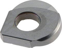 Iscar - HBRD.62 QF Grade IC328 Carbide Milling Insert - TiCN Finish, 0.133" Thick, 5/16" Corner Radius - Industrial Tool & Supply
