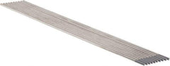 Welding Material - EWCE2 Tungsten Electrode - 3/32" Diam x 7" Long - Exact Industrial Supply